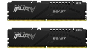 RAM DIMM DDR5 32GB (2x16GB) 6400MT/s Kingston Fury Beast Expo KF564C32BBEK2-32 - Img 2