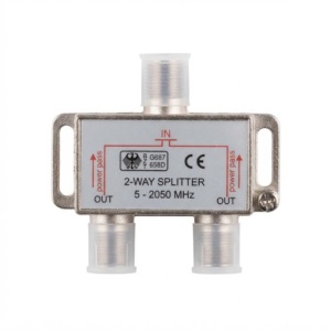 Razdelnik 1/2 splitter za antenu 5-2025 MHz