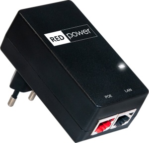 RED Power RP18V1A-P-WM-EU PoE adapter18V1A FE