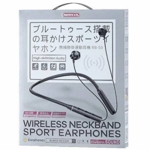 REMAX RB-S9 Wireless Neckband REMAX Wireless Neckband - Img 3