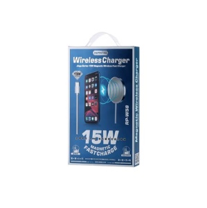REMAX RP-W58 -15W Magnetic Wireless Fast Charger - Img 2