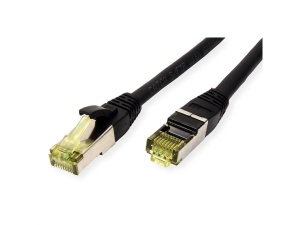 ROLINE Outdoor S/FTP Patch Cord Cat.6A/Class EA Stranded TPE LSOH crna 1.0 m - Img 2