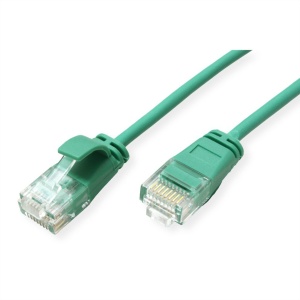 Roline UTP PatchCord Cat6A LSOH Data Center green 0.5m - Img 3