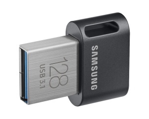 SAMSUNG 128GB FIT Plus USB 3.1 MUF-128AB sivi * - Img 1