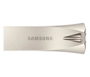 Samsung 512GB USB Flash Drive, USB 3.1, BAR Plus, Read up to 400MB/s, Write up to 110MB/s, Silver MUF-512BE3/APC