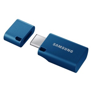 Samsung 512GB USB Flash Drive, USB3.2 Gen.1 Type-C, Read up to 400MB/s, Blue MUF-512DA/APC