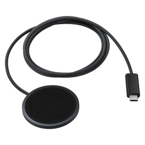 Samsung Magnetic Wireless Charger 25W with adapter, dark gray