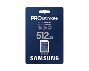SAMSUNG Memorijska kartica PRO Ultimate Full Size SDXC 512GB U3 MB-SY512S - Img 2