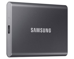 SAMSUNG Portable T7 2TB sivi eksterni SSD MU-PC2T0T * - Img 2