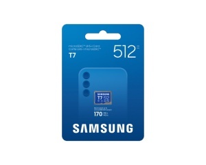 SAMSUNG T7 Memorijska kartica microSDXC UHS-I U3 V30 A2 512GB MB-MB512T * - Img 2