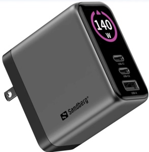 Sandberg Travel Charger PD140W Display 441-72 - Img 4
