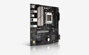 SAPPHIRE AMD B650M-E AM5 Ryzen R9/R7/R5, 2x DDR5 7600MHz, PCIe 4.0 x16, 1x M.2 Gen5, 1x M.2 Gen4, LAN 2.5 Gbps, Micro-ATX 52112-04-40G - Img 2