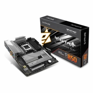 SAPPHIRE AMD B850-A AM5 NITRO+ Ryzen R9/R7/R5 4x DDR5 8000MHz