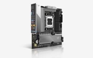 SAPPHIRE AMD B850M AM5 PULSE Ryzen R9/R7/R5, 4x DDR5 7600MHz, PCIE 4.0 x16, 1x M.2 Gen5, 1x M.2 Gen4, LAN 2.5 Gbps, WIFI6, USB, Micro-ATX 52123-04-40G - Img 2