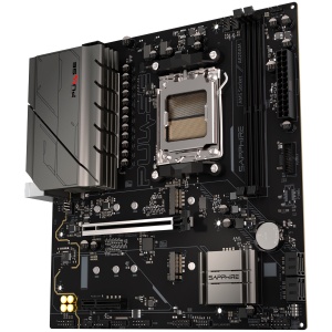 SAPPHIRE AMD PULSE A620AM Ryzen R3/R5, 2x DDR5, PCIE 4, 1x M.2 Gen4, 1x M.2 Gen3, LAN 1 Gbps, USB, MATX 52118-03-40G - Img 3