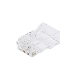 Secomp Value modular konektor cat6/6a UTP 100 kom - Img 2