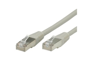 Secomp Value S/FTP (PiMF) PatchCord Cat6/Cl.E, siva, 3.0m