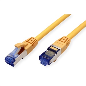 Secomp Value SFTP (PiMF) PatchCord Cat6A/Cl.EA, žuti, 0.5m - Img 2