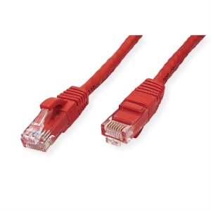 Secomp VALUE UTP Patch Cord Cat6A (Class EA), crvena, 15.0m - Img 2