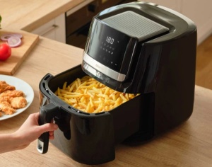 SENCOR SFR 6550BK-EUE3 friteza na vruc vazduh,1600W,6.5l,crna, 360 x 330 x 290 mm * - Img 3