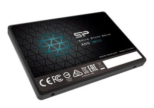 Silicon Power 2.5" 2TB SSD, SATA III, A55, TLC, Read up to 500MB/s, Write up to 450MB/s SP002TBSS3A55S25