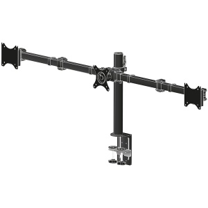 Simple and functional triple desktop arm DS1003C-B1 - Img 2