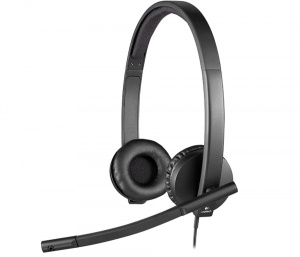 Sl. Sa mikrofonom Logitech H570e Headset Stereo USB
