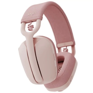 Sl. Sa mikrofonom Logitech Zone Vibe 100 Wireless Headset Rose
