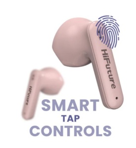 Slušalice sa mikrofonom HiFuture ColorBuds2 TWS pink - Img 2