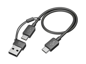Slušalice sa mikrofonom Poly Voyager Focus 2 USB-C/A 9T9J3AA - Img 2