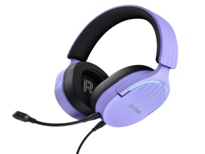 Slušalice TRUST GXT490P FAYZO 7.1/ USB/ljubicasta - Img 5