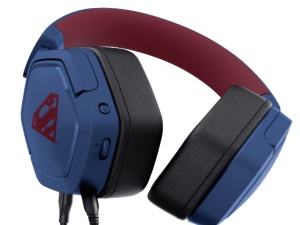 Slušalice TRUST GXT492SM CARUS Superman/plava - Img 3