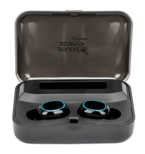 Slušalice TWS Manhattan 180382 Bluetooth 5.0 crne - Img 5