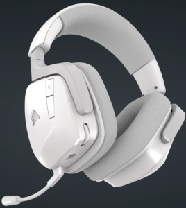 Slušalice Wireless gaming Corsair Void RGB Elite bele CA-9011380-WW - Img 2