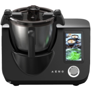 Smart Cooking Robot CR1S: bowl 3.5 L, 8 automatic program, 12 speeds, 1000 W (Heating Power), 600 W (Motor Power), Temperature range: 37-130°C, Built-in Kitchen Scale ACR0001S - Img 1