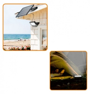 Solarni LED reflektor 10W, 6000k sa senzorom pokreta FLP1100SOLAR - Img 2