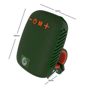 SONICGO! BikeClipZ Military Green - Img 3
