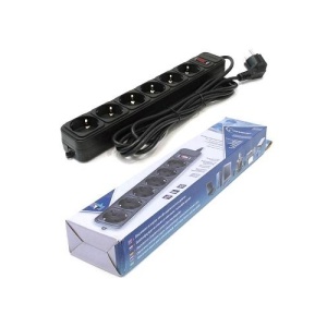 SPG6-B-10 PRODUZNI KABL SA ZASTITOM 6 UTICNICA 3 METARA(3x1.5mm) CRNI *