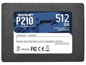 SSD 2.5 SATA3 512GB Patriot P210 520MBs/430MBs P210S512G25 - Img 4