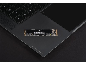 SSD CORSAIR MP600 CORE XT 1TB/NVMe M.2/Gen4 PCIe x4/crna - Img 2