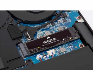 SSD CORSAIR MP600 GS 500GB/NVMe M.2/Gen4 PCIe x4/crna - Img 3