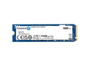 SSD KINGSTON 500GB/interni/M.2/NVMe/crna*