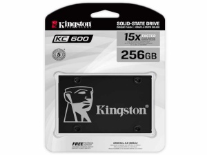 SSD KINGSTON KC600 256GB/2.5"/SATA 3/crna*