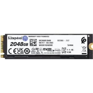 SSD M.2 2TB Kingston KC3000 NVMe PCle 4.0x4 - Img 3