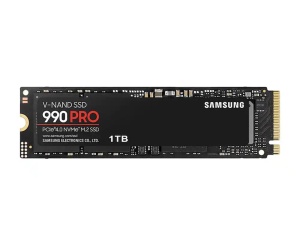 SSD M.2 NVME 1TB Samsung 990 Pro MZ-V9P1T0B/AM 7450MBs/6900MBs