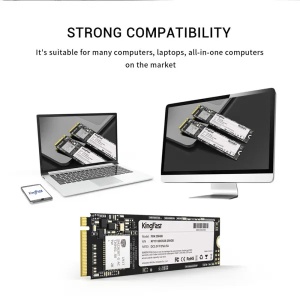 SSD M.2 NVMe 256GB Kingfast F8N, up to 2100/1700Mbs KF1313DCS25BY-256 - Img 2