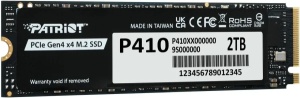 SSD M.2 NVMe 2TB Patriot P410 5000MBS/4500MBS P410P2TBM28H - Img 2
