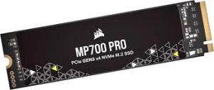 SSD M.2 NVMe Corsair 1TB MP700 PRO Gen5x4 9600/11700MB CSSD-F1000GBMP700PNH - Img 3