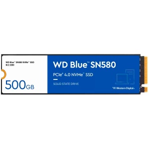 SSD M.2 NVMe WD SN580 500GB WDS500G3B0E-00CHF0 Sandisk Blue