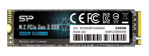 SSD m.2 Silicon Power A60 Gen 3 256GB, SP256GBP34A60M28